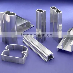 Oem Machining Parts 7020 Aluminum Extrusion Part thumbnail-2