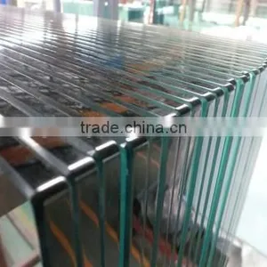 3-19mm Thermal Tempering Tempered Glass Price / Toughened Glass thumbnail-1