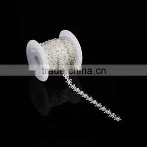 Best Quality ABS Hallf Pearls, Flat Pearl Sew on Beads Wholesale for Wedding Dress thumbnail-1