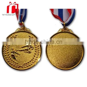 Metal Medallion/ Custom Engrave Medal/ Souvenir Sports Medal thumbnail-1