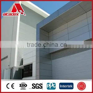 CE Certified Pvdf Coated Acp Acm Sheet Aluminum Composite Panel thumbnail-2