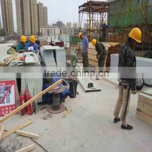 18mmX1220X2440, Poplar Core, Brown Film Faced Plywood With Printed Logo for Concrete Formwork thumbnail-6