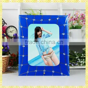 Square Colors Glass 4x6 Picture Photo Frame For Party Decoration Gifts thumbnail-1