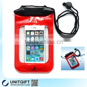 Mobile Phone Pvc Waterproof Bag,waterproof Bag for Iphone thumbnail-1