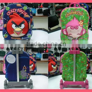 3D Eva Kids/children Trolley Bag thumbnail-1