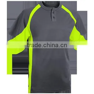 Casual Blank Baseball Jersey Wholesale thumbnail-1