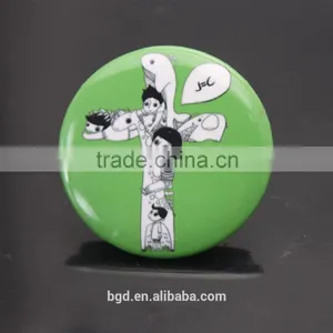 Promotional Custom Tinplate Badge for Souvenir thumbnail-4