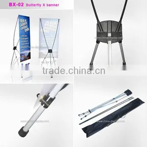 High Quality Advertising Indoor Display Portable X Banner Stand thumbnail-3