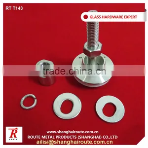 Satin/mirror Finish 316/304 Galss Spider Routel for Fixed Glass Wall Fitting thumbnail-5