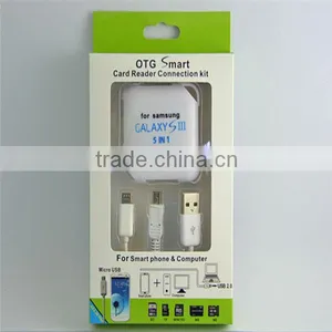 Factory Price Micro USB Smart Memory Card Reader for Android Mobile Phones thumbnail-6