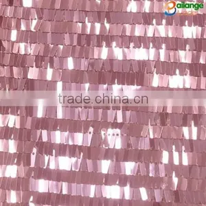 2016 High Quality New Fashion Embroidery Sequin Fabric for Christmas thumbnail-1