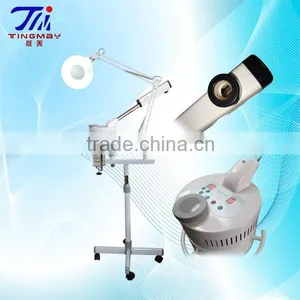 Super-Bright Skin Magnifying LED Lamp/facial Steamer Cosmetic With Magnifying Lamp/magnifier Lamp 5X thumbnail-1