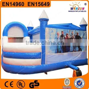 New Design Most Fashionable Children Hot Inflatable Frozen Combo Slide thumbnail-1
