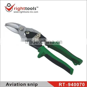 Hot Sale Heavy Duty Aviation Snip With Rubber Handle thumbnail-1