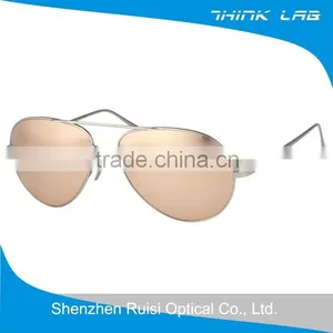Hot Fashion Sunglass Reflective Sunglasses Women Sunglasses thumbnail-1