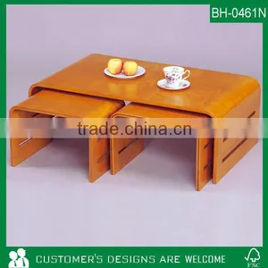 Coffee Table Set, Nesting Coffee Table, Nesting Table thumbnail-3