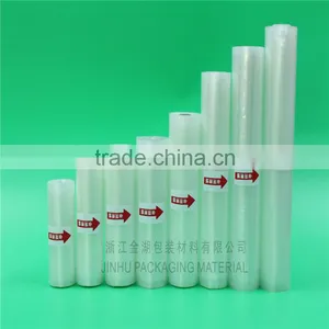 28cm x 15m Custom Embossed Food Rolls Storage Vacuum Sealer Bags thumbnail-1