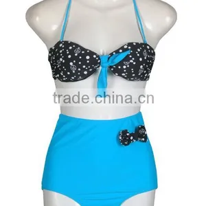 New Arrival Latest Design Swimwear Bathing Suit Sexy School Girl Bikini thumbnail-3