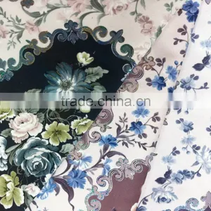 Foil Printed Fabric Used for Upholster thumbnail-1