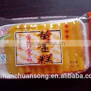 Multifunction Food Packing Machine, Dessert With a Tray Flow Wrapping Machine, Cookies With a Tray Packing Machinery thumbnail-6