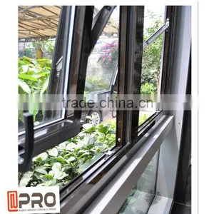 Firely Aluminium Profile Awning Window,top Hung Window of Picture Frames thumbnail-2