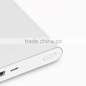 2016 New Arrive Original Xiaomi Power Bank 2 10000mAh Powerbank Portable Charger Xaomi External Battery Bank for Mobile Phones thumbnail-2