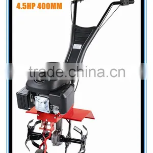 4.5HP Micro Gasoline Tractor Tiller For Rice Cultivate For Sale thumbnail-1