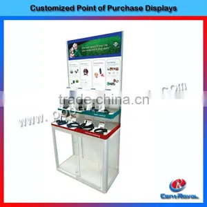 New Product Floor Metal Mobile Phone Display thumbnail-1