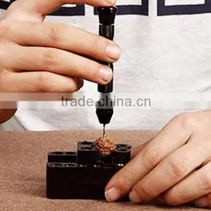 Precision Pin Vise Model Hand Drill Set With Twist Drill Bits Set of 11 thumbnail-4
