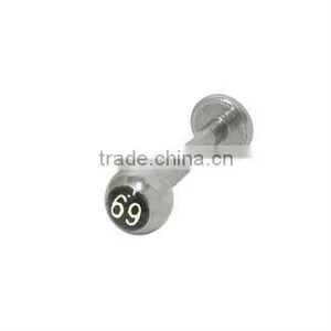 69 Logo Monroe Lip Jewelry Surgical Steel Body Jewelry thumbnail-1
