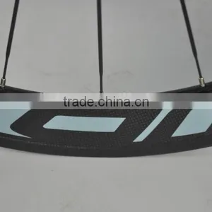 50mm FFWD Carbon Fiber Aluminum Alloy Road Bicycle Wheels for Sale,20 Carbon Bicycle Wheels 700c White Carbon Road Bike Wheels thumbnail-5