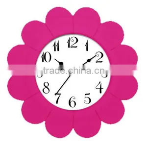 Flower Wall Clock thumbnail-1