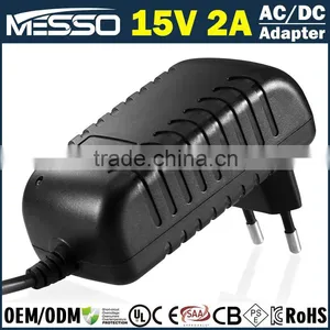 15V 2A Vacuum Cleaner Adapter 30W Cleaner Robot Dry Cleaner Adapter thumbnail-2