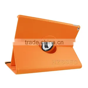 360 Degrees Slim Rotating Stand Leather Case Cover for Apple Ipad With Auto Sleep Wake Feature thumbnail-5