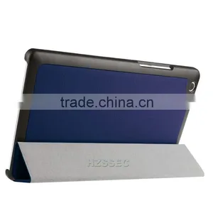 Hot Selling Top Quality Folio Leather Case Smart 8 Inch Tablet Cover For Lenovo Tab 2 A8-50 thumbnail-5