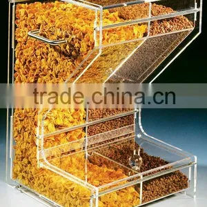Acrylic Cereal Dispenser thumbnail-1