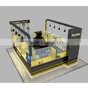 Customized MDF Material Cosmetic Eyeshadow Display thumbnail-2