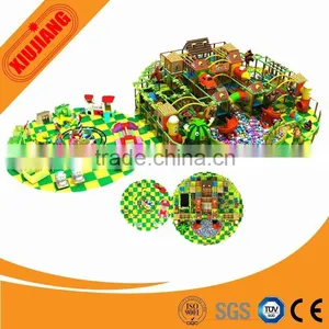 High Quality Supermarket Children Indoor Playground Facility thumbnail-3