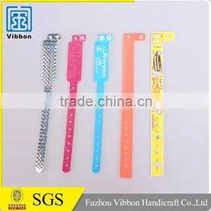 Entertaiment High Quality Custom Promotion Patient id Bands thumbnail-1