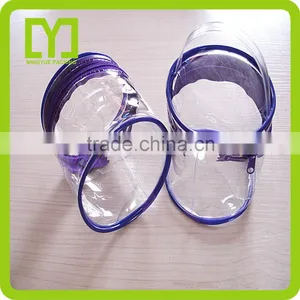 High Quality Free Sample Pvc Waterproof Cosmetic Pvc Bag thumbnail-1