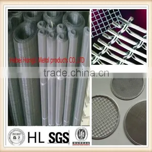 China Manufacturer Supply Cheap Stainless Steel Sieving Mesh / Stainless Steel Fabric Mesh/ Vibrating Sieving thumbnail-1