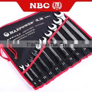 8pcs 10pcs Combination Spanner-Industrial Grade Wrench Tool Set thumbnail-2