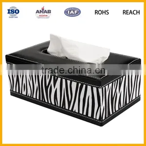 2016 Popular Design Tissue Box for Home, Hotel, Banquet, Office, Car, Picnic thumbnail-1
