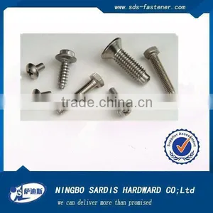 Astm A325 Stainless Steel Hex Bolts 316 Exporter thumbnail-2
