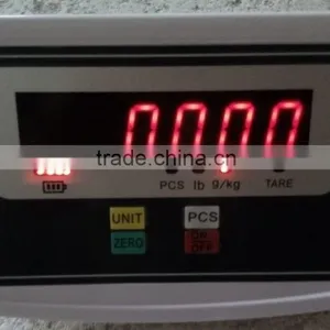 2016 Newest Best Sell 4 Keys ABS Plastic Weighing Scale Indicator thumbnail-3