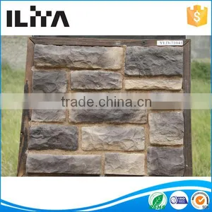 Modern and Elegant in Fashion White Cement Artificial Exterior Stone Wall Tiles Paneling Artificial Stone Fence thumbnail-5
