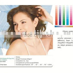 Ink Jet Vinyl S/A Glossy(for Dye Ink) thumbnail-1