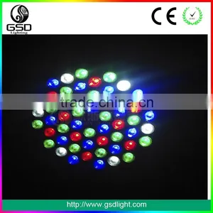 2016 New Par Can Stage Lighting 54*3W Slim Led Par64 thumbnail-4