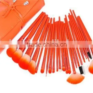 24 Pcs Makeup Brush Set Tools Make-up Toiletry Kit Make Up Brush Set Case thumbnail-3