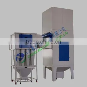 Coating Powder Recycling Cyclone Separator System thumbnail-2